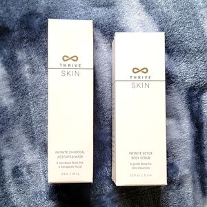 Thrive Face Mask and Body Scrub